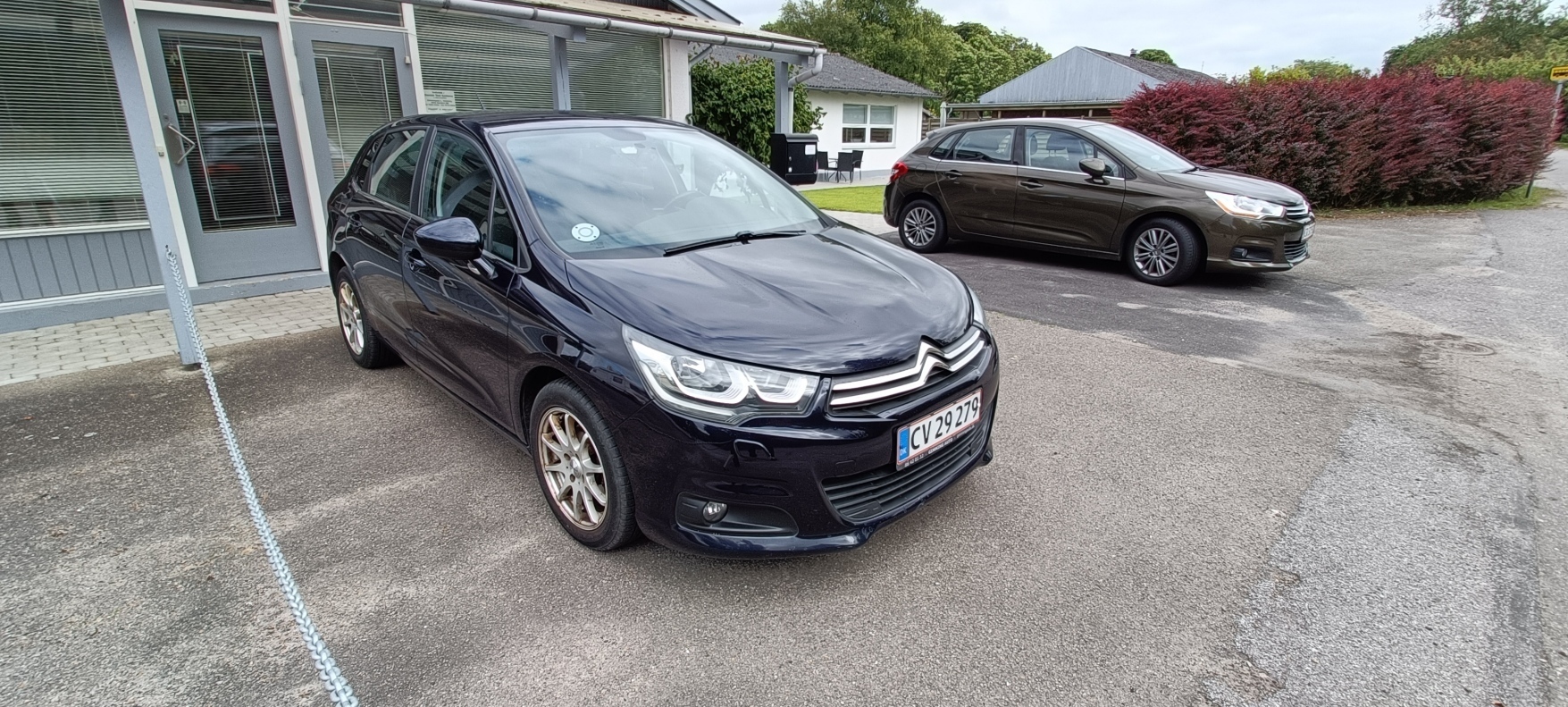Citroën C4 1,6 BlueHDI 120,  5-dørs, EAT6, 6 trin Aut.