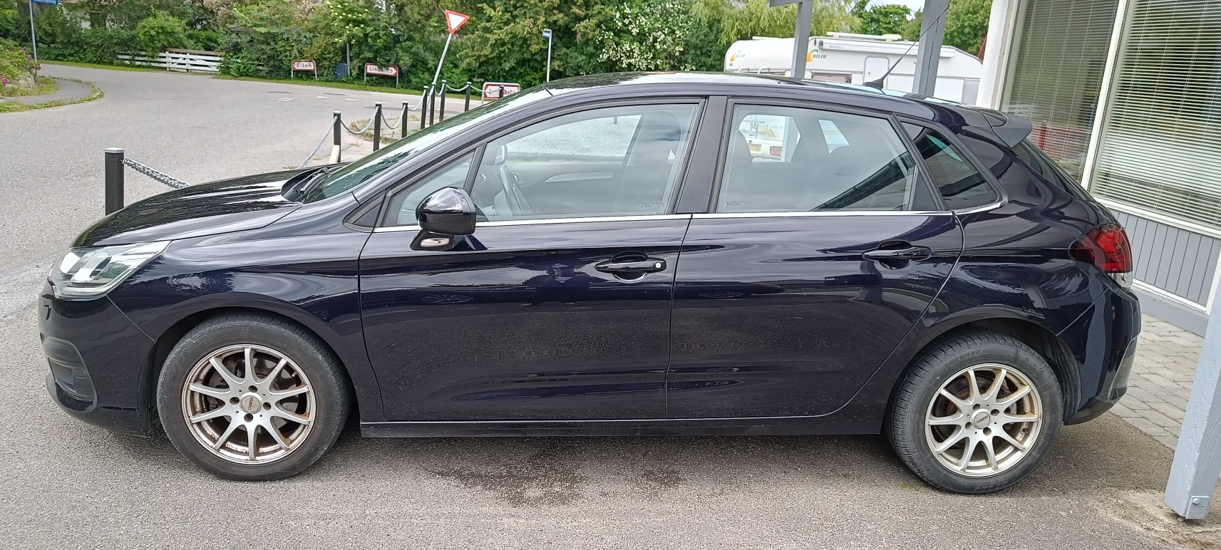 Citroën C4 1,6 BlueHDI 120,  5-dørs, EAT6, 6 trin Aut.