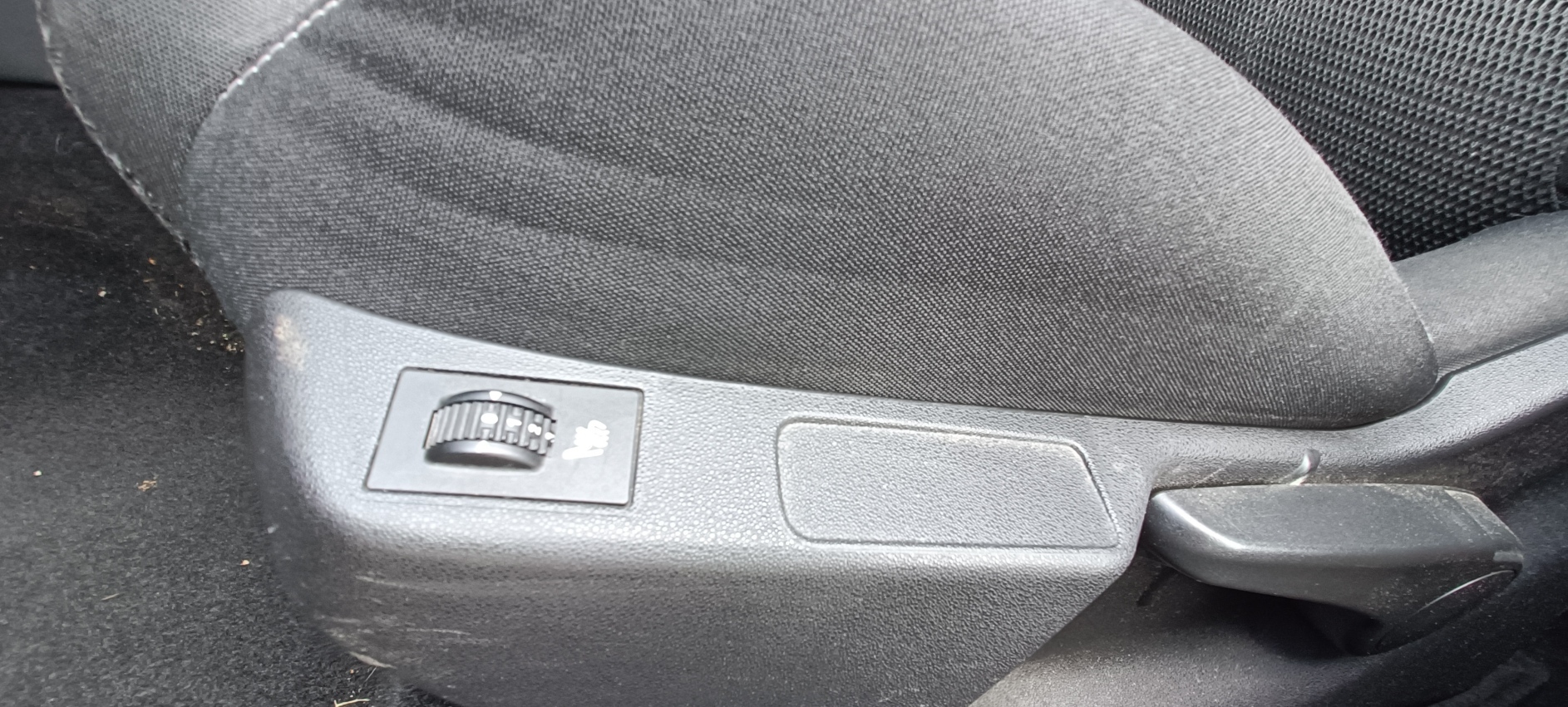 Blå Citroën C4 fra 2015