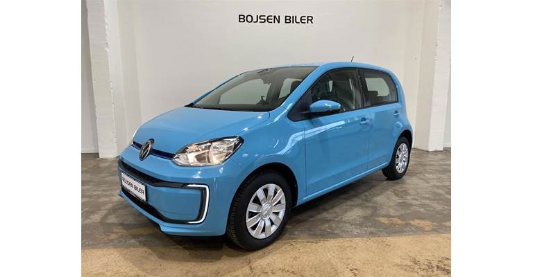 VW e-up! (Årgang 08/2016 - 07/2019)