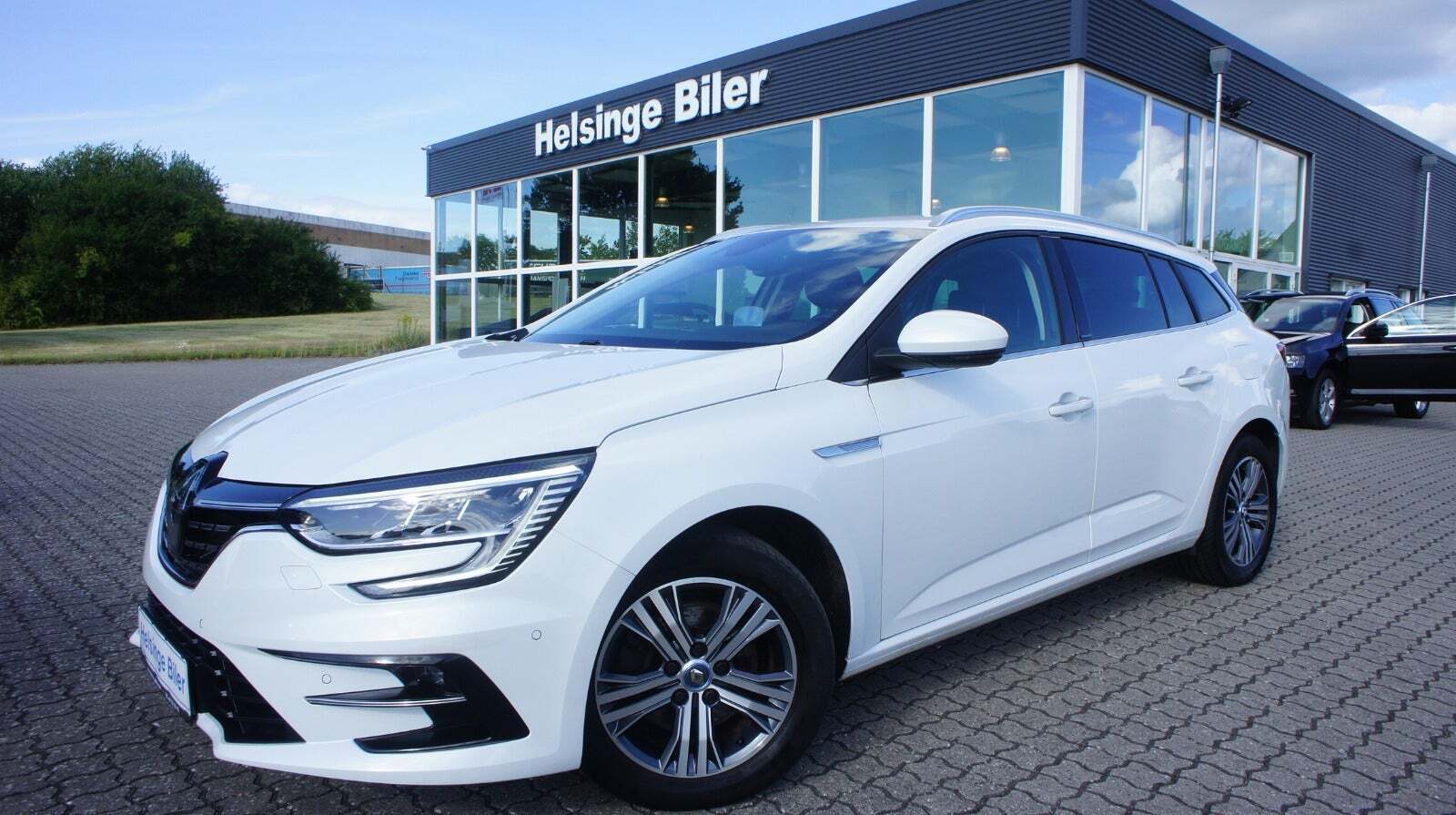 Hvid Renault Megane IV fra 2021