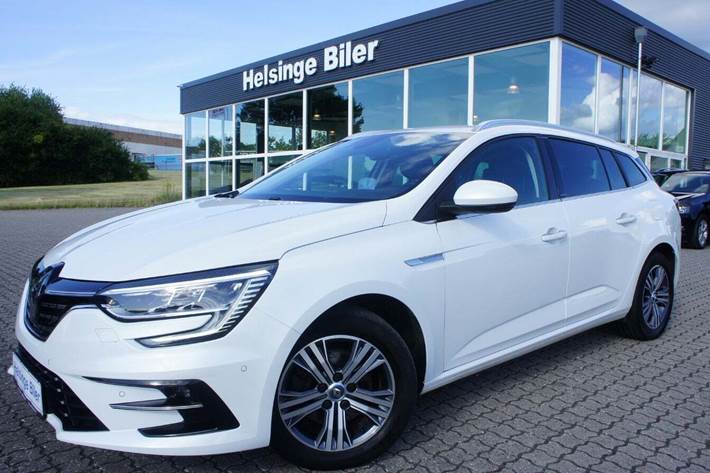 Hvid Renault Megane IV fra 2021