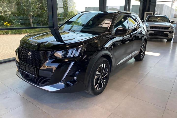 Sort Peugeot e-2008 fra 2022