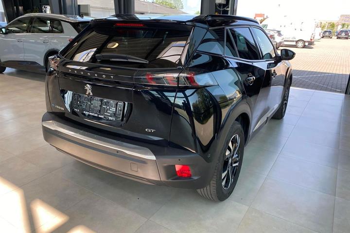 Sort Peugeot e-2008 fra 2022