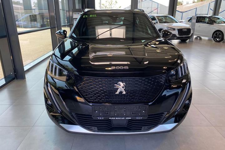 Sort Peugeot e-2008 fra 2022