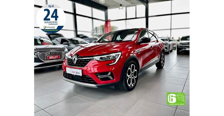 Renault Arkana E-Tech Full Hybrid 145 R.S. Line (Årgang 03/2021 - 06/2022)