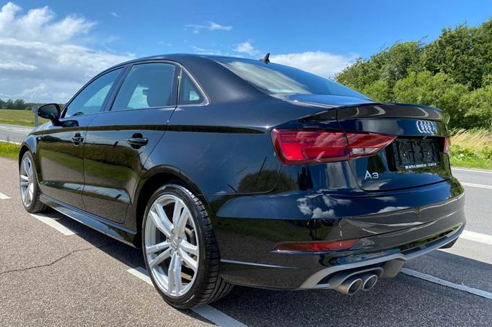 Sort Audi A3 fra 2020