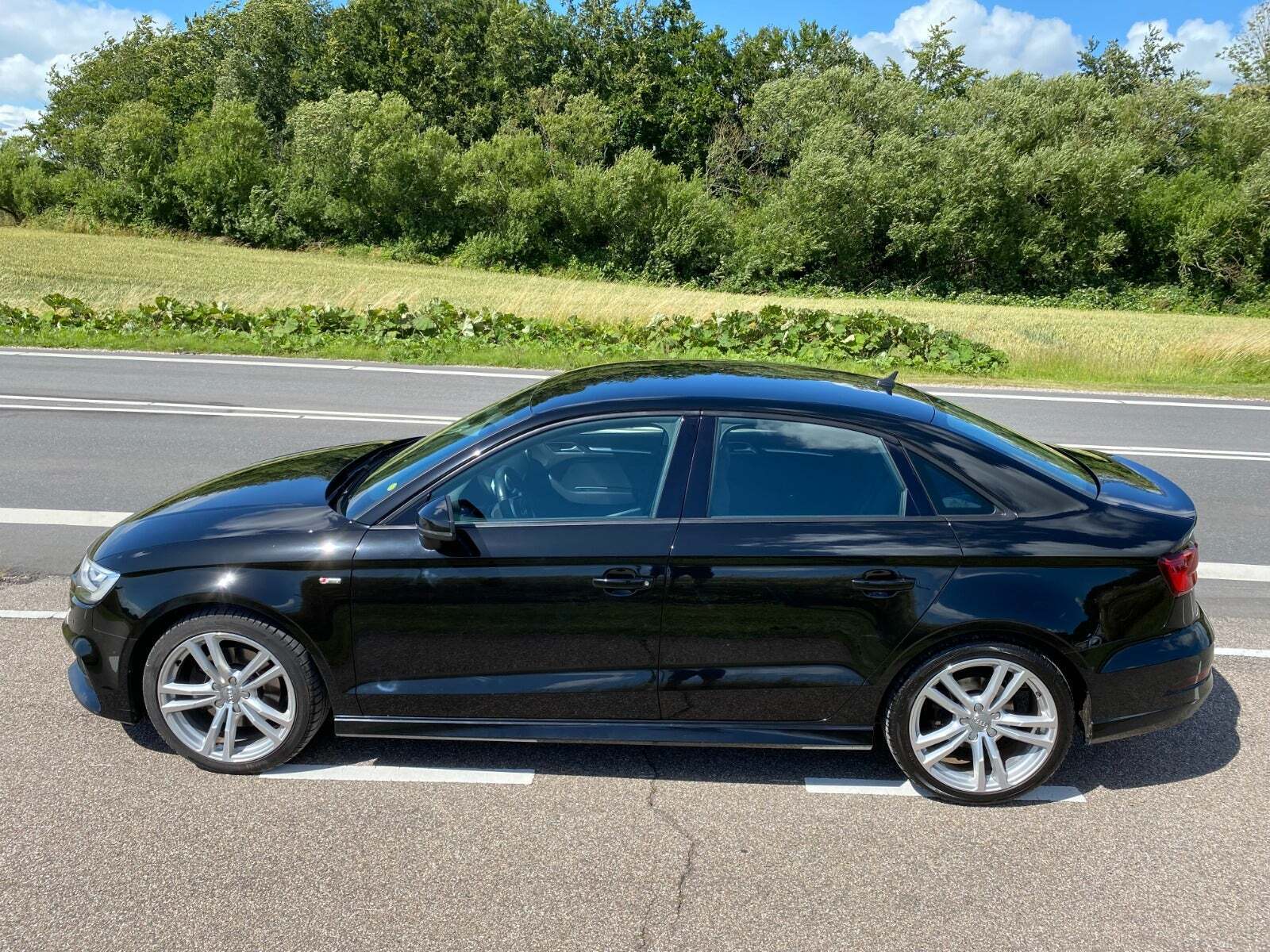Sort Audi A3 fra 2020