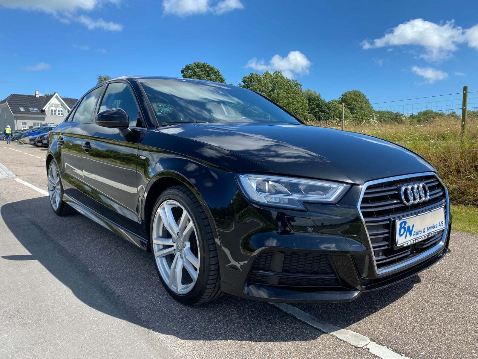 Sort Audi A3 fra 2020