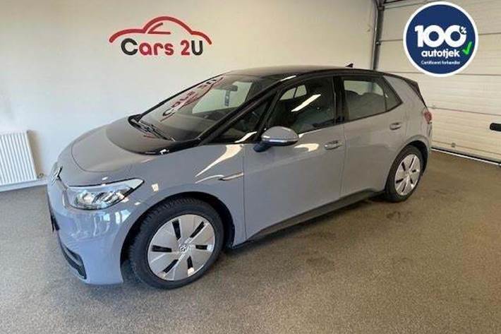 Grå VW ID.3 fra 2020