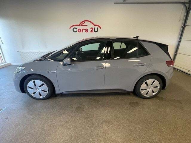 Grå VW ID.3 fra 2020