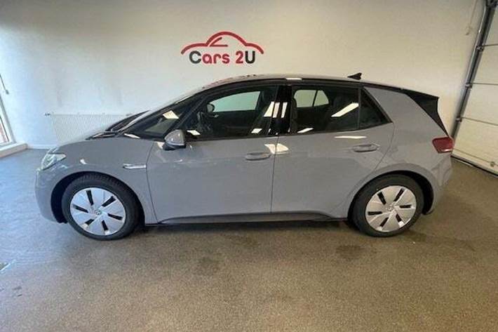 Grå VW ID.3 fra 2020