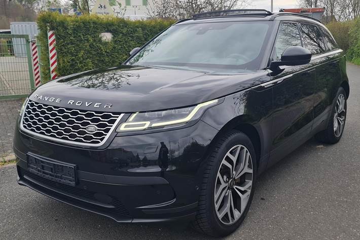 Sort Land Rover Range Rover Velar fra 2018