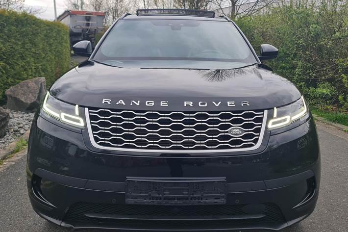 Sort Land Rover Range Rover Velar fra 2018