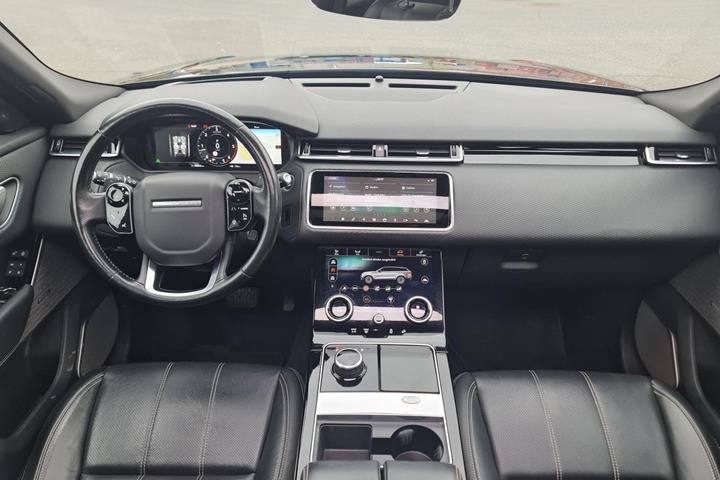 Sort Land Rover Range Rover Velar fra 2018