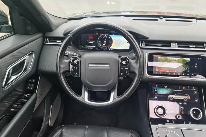 Sort Land Rover Range Rover Velar fra 2018