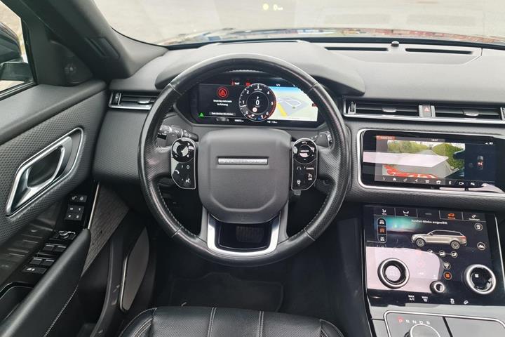 Sort Land Rover Range Rover Velar fra 2018
