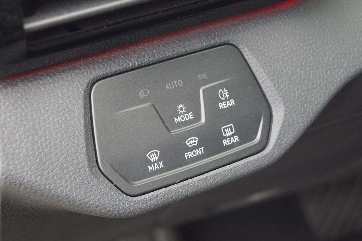 Grå VW ID.4 fra 2022