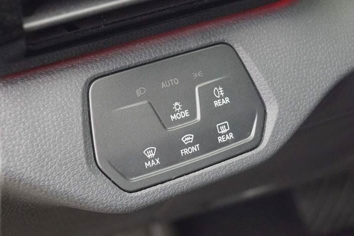 Grå VW ID.4 fra 2022