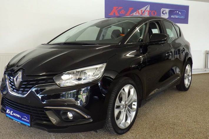 Sort Renault Scenic IV fra 2017