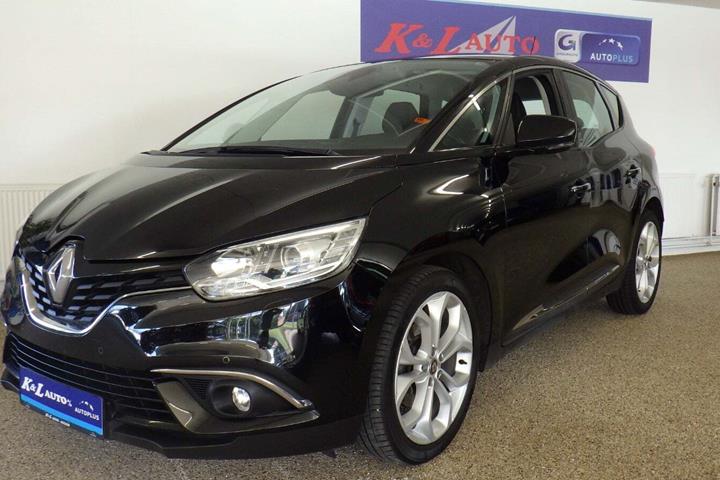 Sort Renault Scenic IV fra 2017