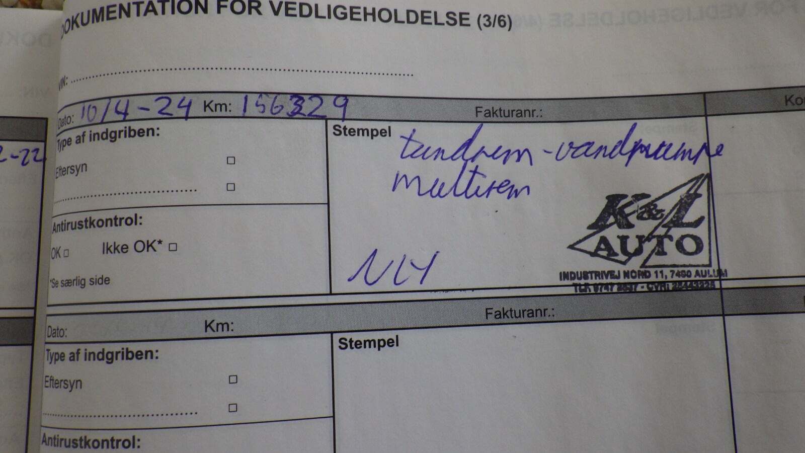 Sort Renault Scenic IV fra 2017