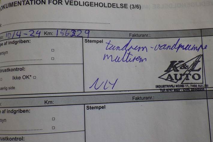 Sort Renault Scenic IV fra 2017