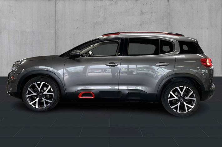 Grå Citroën C5 Aircross fra 2020