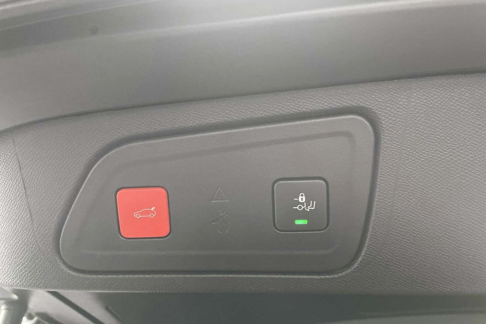 Grå Citroën C5 Aircross fra 2020