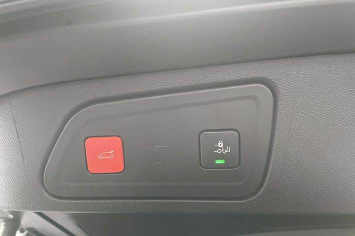 Grå Citroën C5 Aircross fra 2020