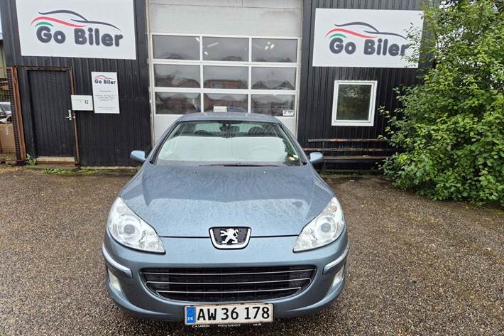 Grøn Peugeot 407 fra 2008