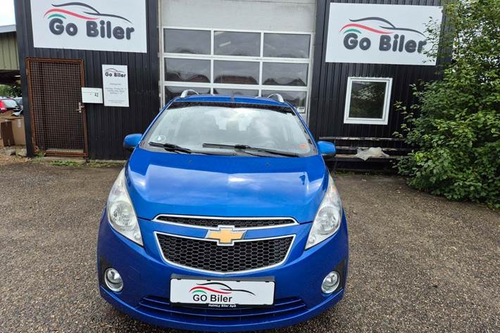 Grøn Chevrolet Spark fra 2012