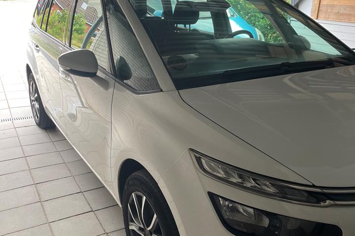 Hvid Citroën Grand C4 SpaceTourer fra 2019