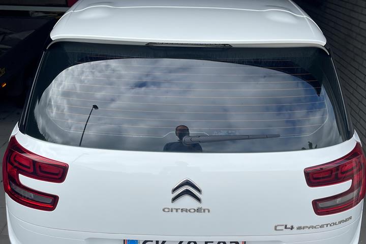 Hvid Citroën Grand C4 SpaceTourer fra 2019