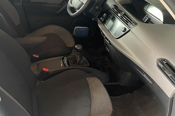 Hvid Citroën Grand C4 SpaceTourer fra 2019