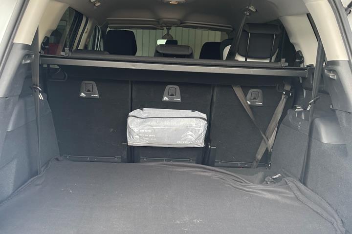 Hvid Citroën Grand C4 SpaceTourer fra 2019