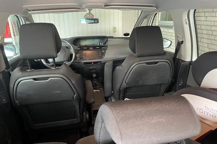 Hvid Citroën Grand C4 SpaceTourer fra 2019