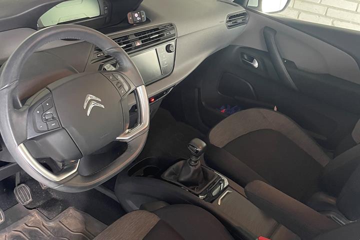 Hvid Citroën Grand C4 SpaceTourer fra 2019