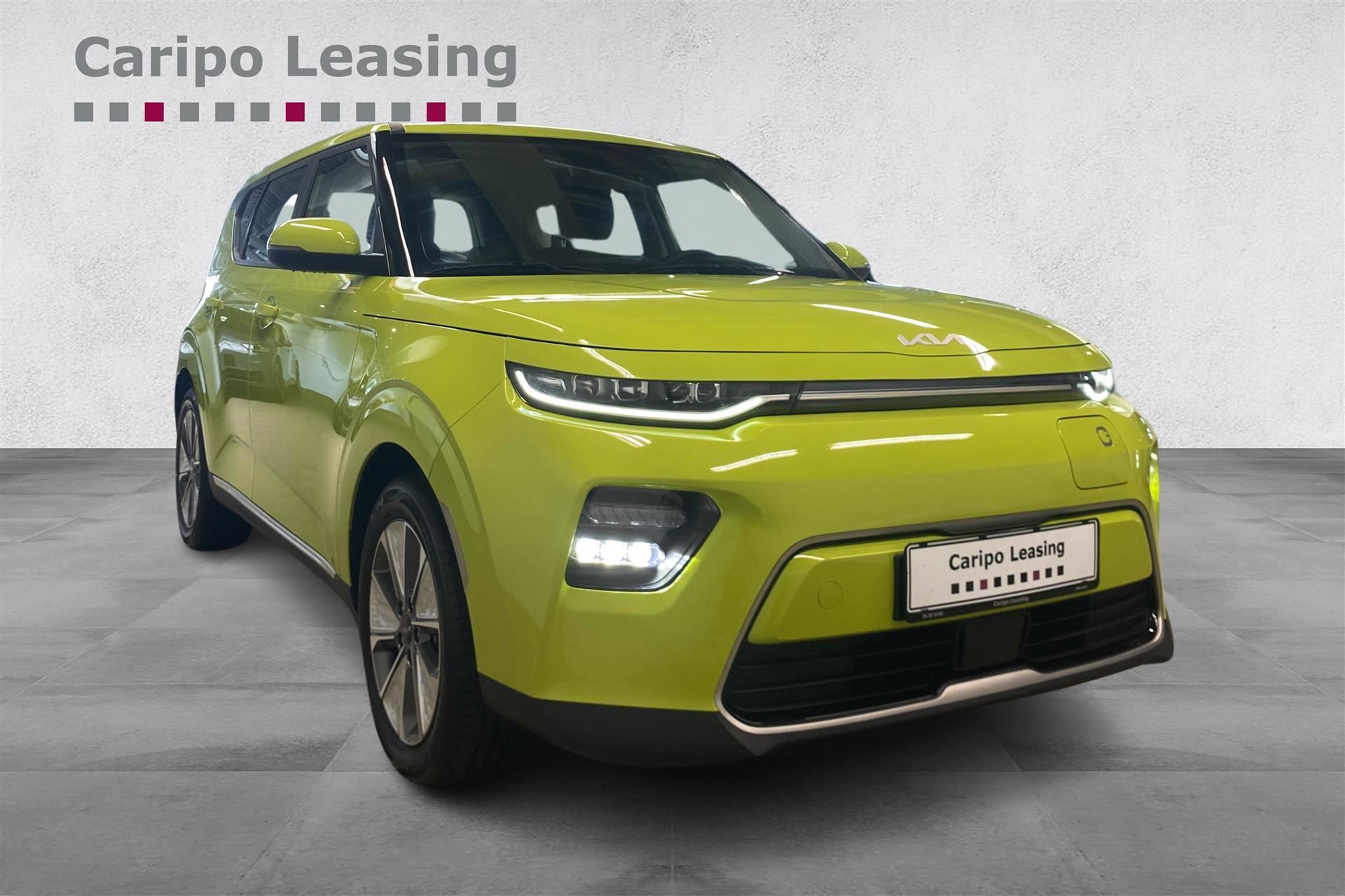 Grøn Kia e-Soul fra 2021