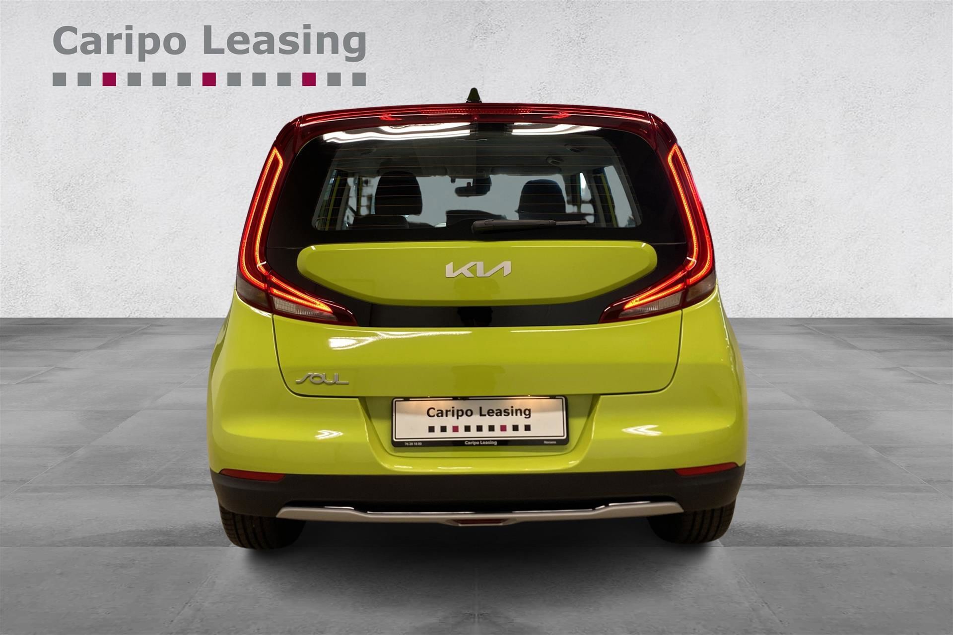 Grøn Kia e-Soul fra 2021