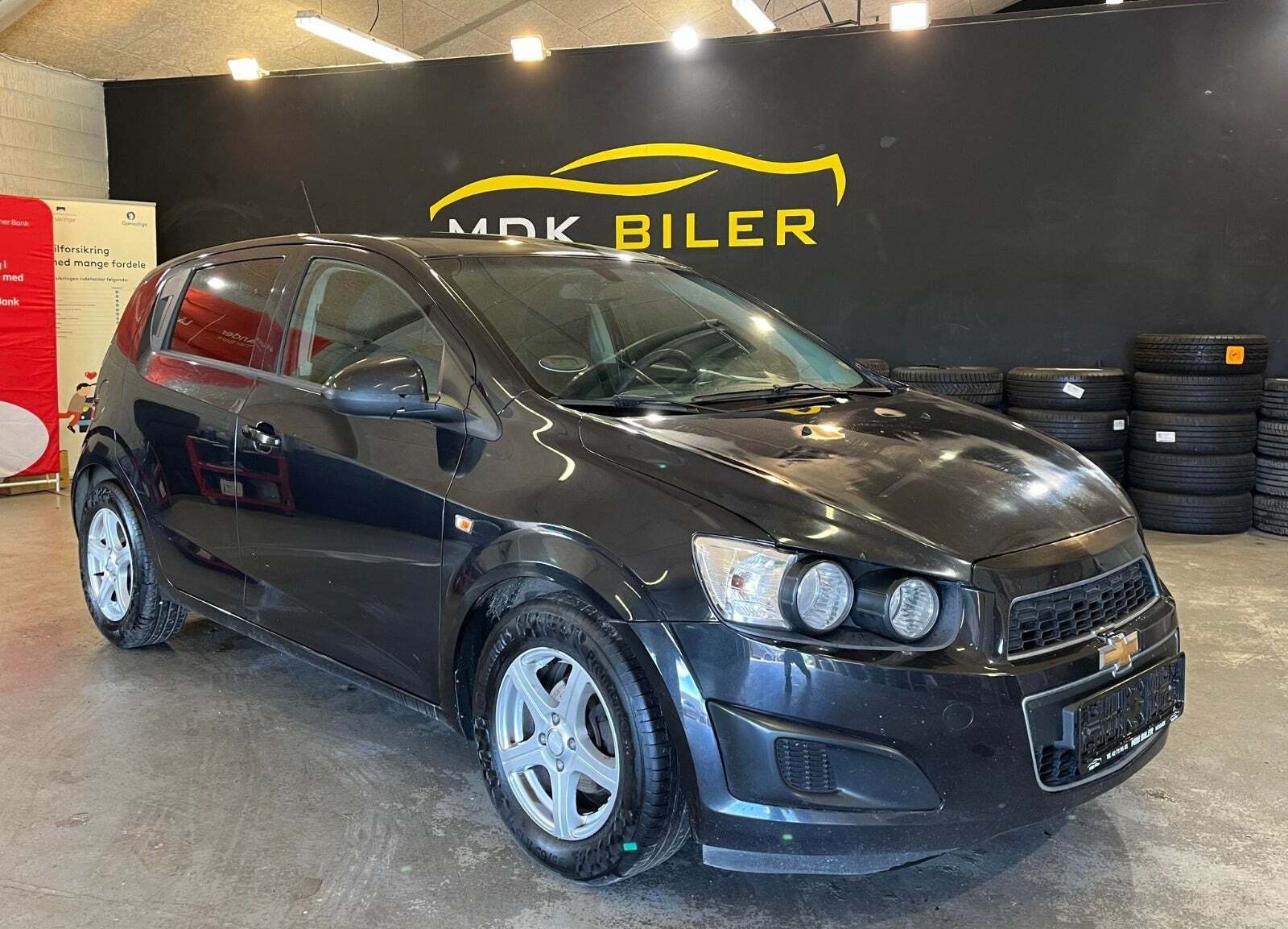 undefined Chevrolet Aveo fra 2013 set udefra