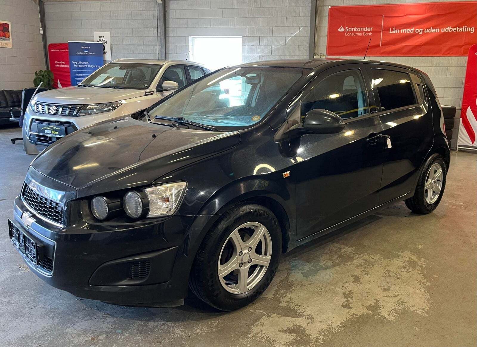 undefined Chevrolet Aveo fra 2013 set udefra