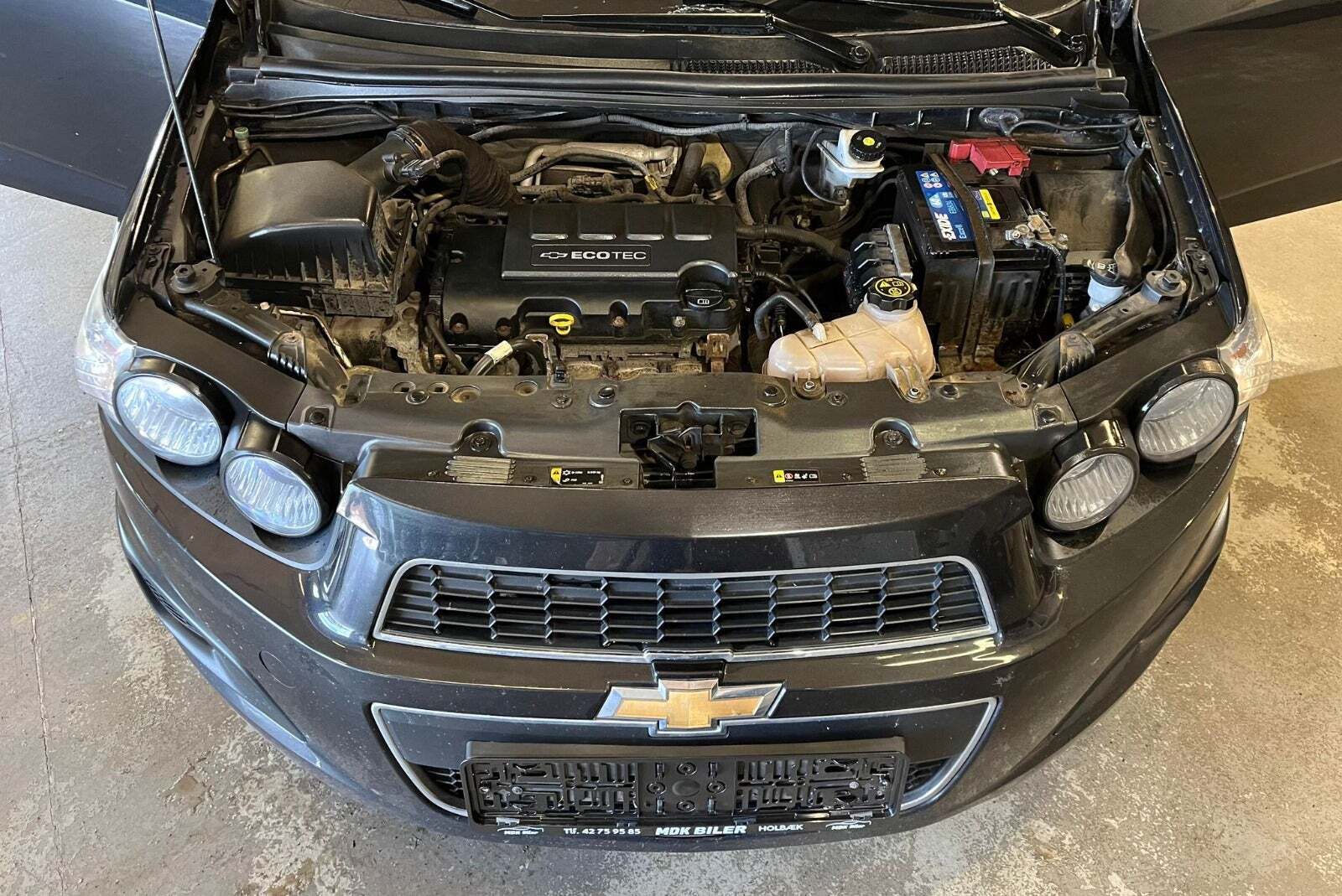 undefined Chevrolet Aveo fra 2013