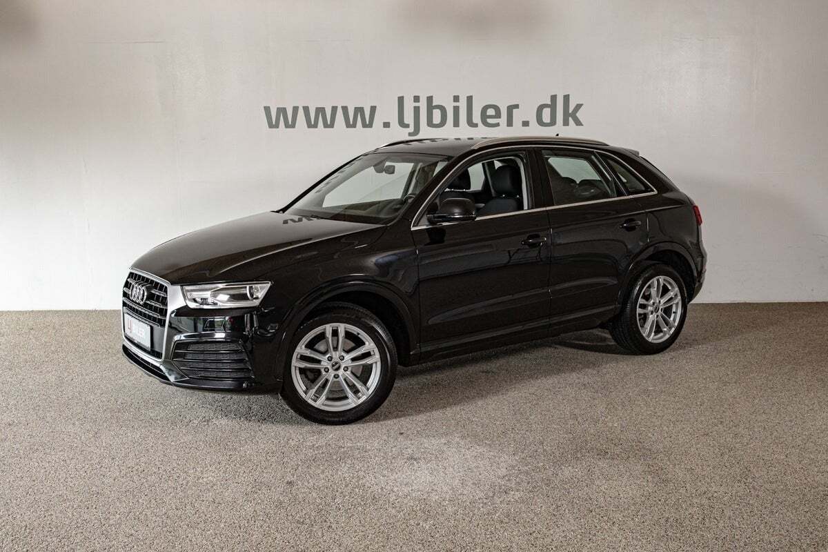 Sort Audi Q3 fra 2018