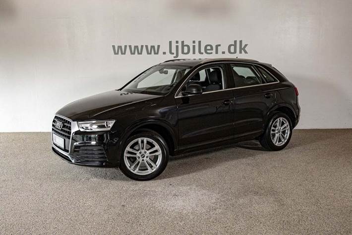 Sort Audi Q3 fra 2018