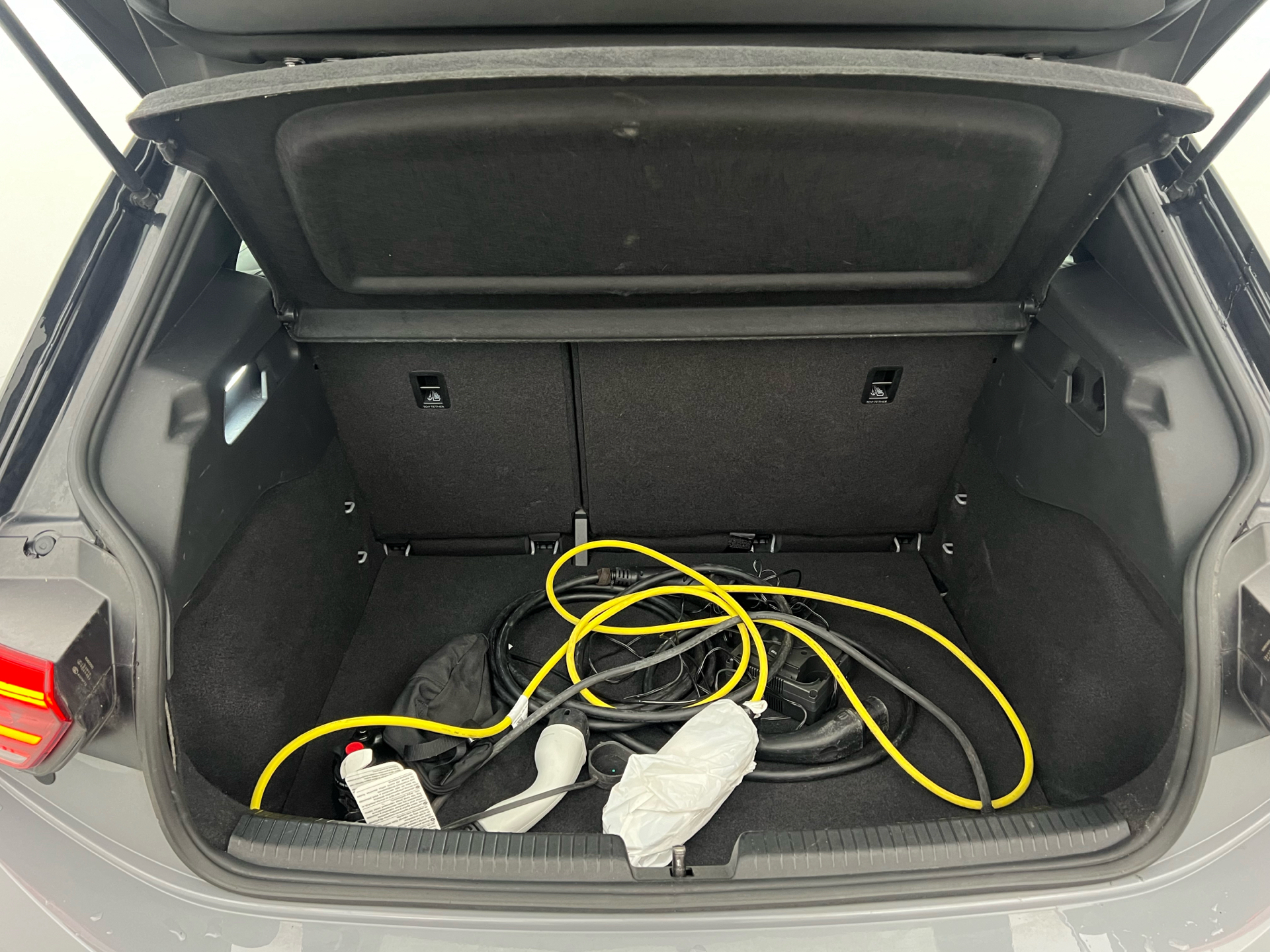 Grå VW ID.3 fra 2020