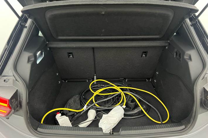 Grå VW ID.3 fra 2020