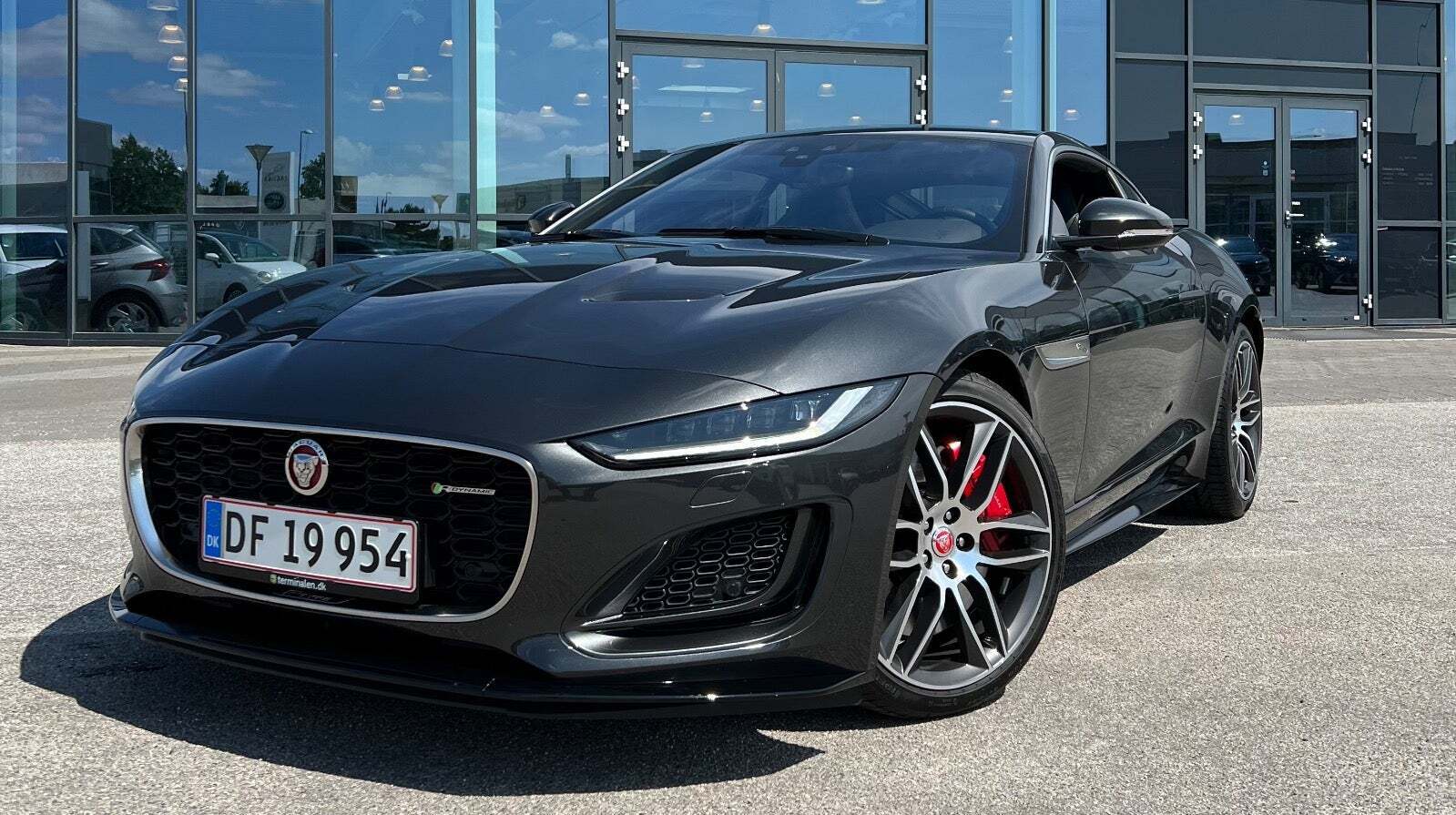 Jaguar F-Type 5,0 P450 R-Dynamic Coupé aut.