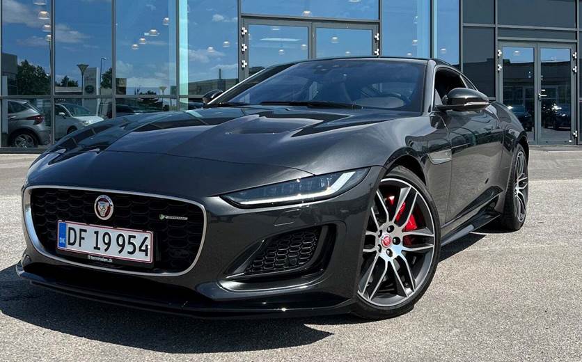 Jaguar F-Type 5,0 P450 R-Dynamic Coupé aut.