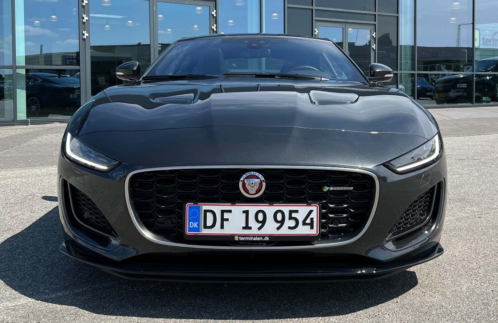 Jaguar F-Type 5,0 P450 R-Dynamic Coupé aut.